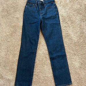 Madewell Perfect Vintage Jean